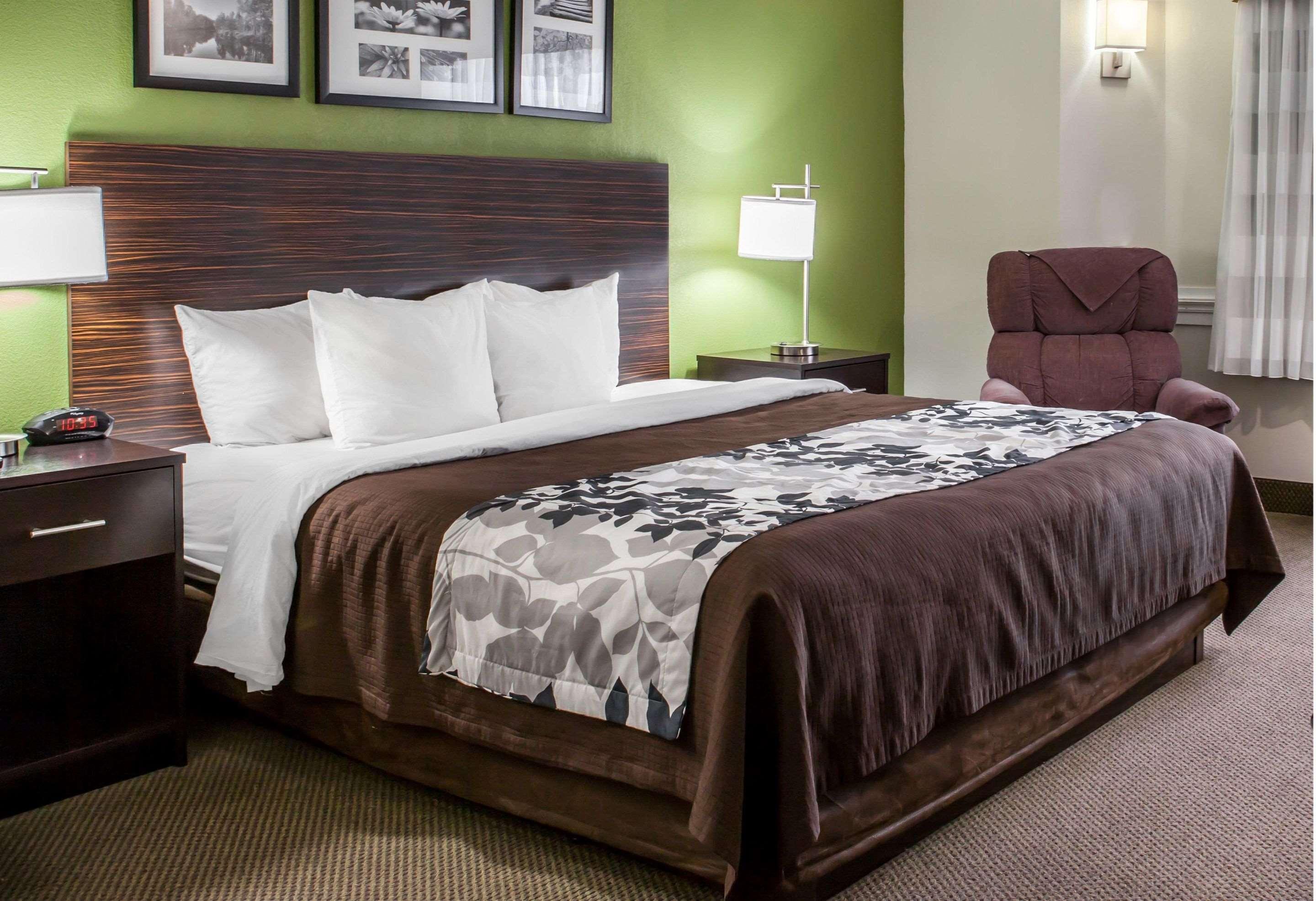 ווינסטון-סאלם Sleep Inn Hanes Mall מראה חיצוני תמונה