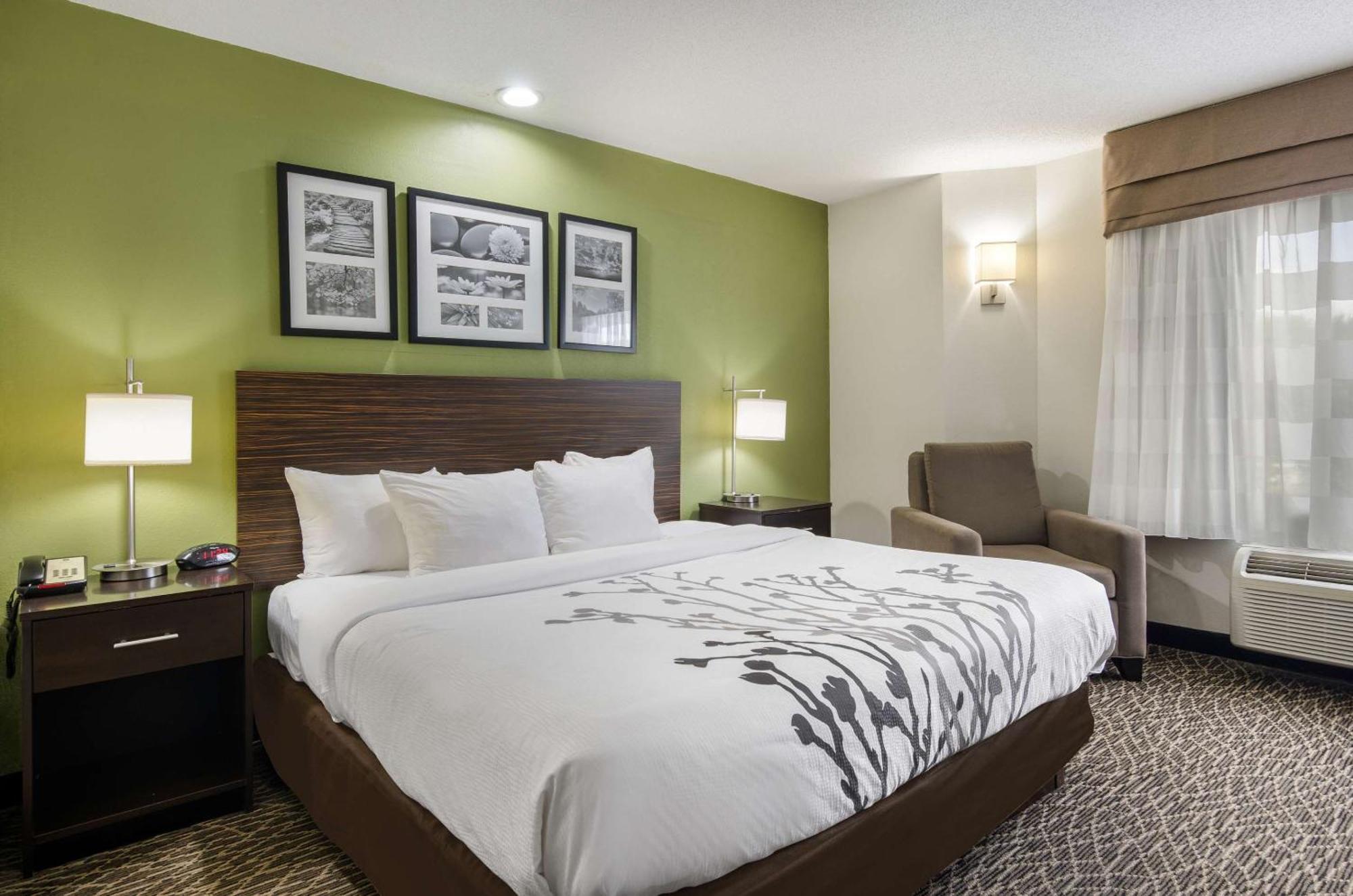 ווינסטון-סאלם Sleep Inn Hanes Mall מראה חיצוני תמונה