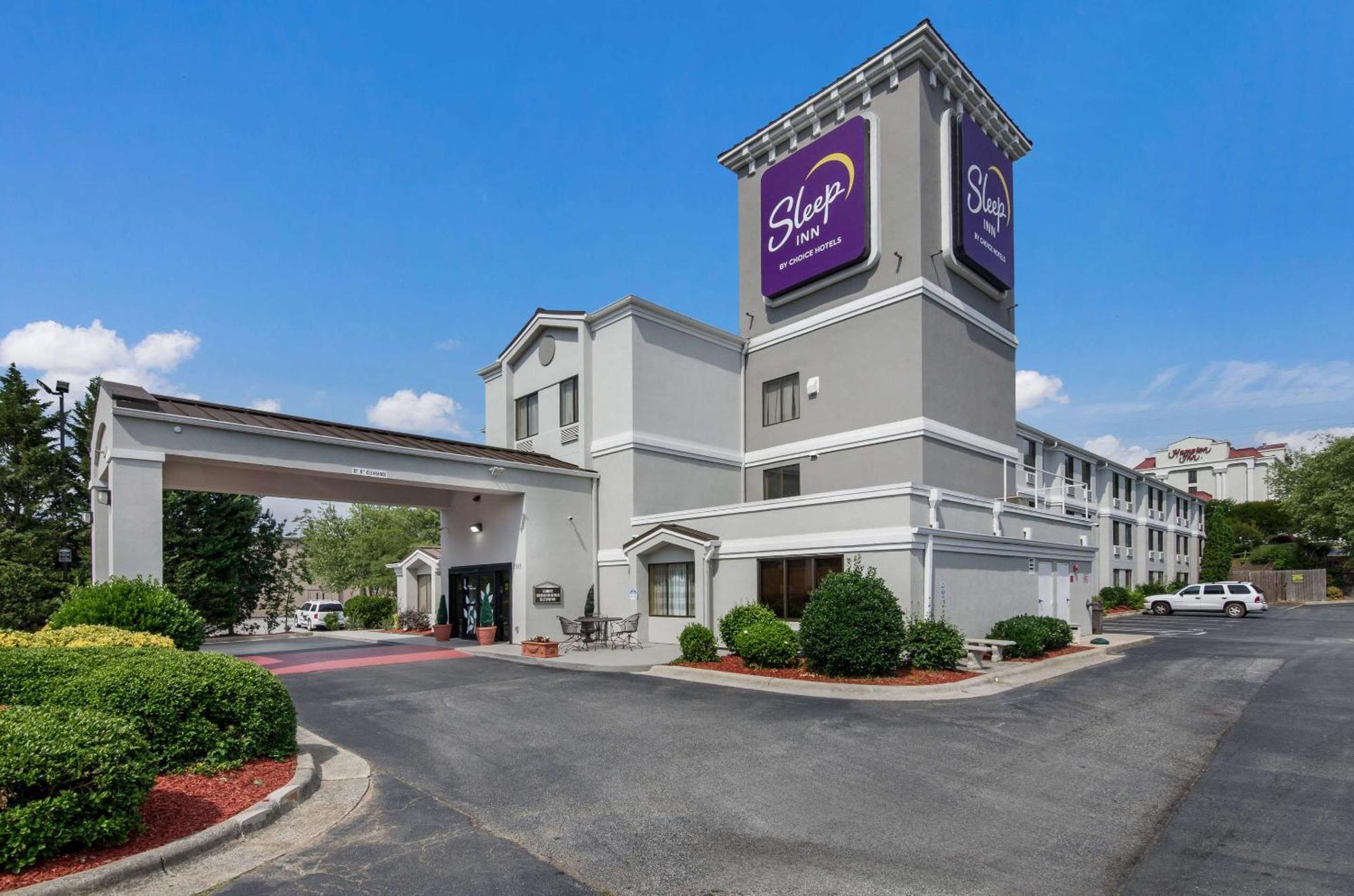 ווינסטון-סאלם Sleep Inn Hanes Mall מראה חיצוני תמונה